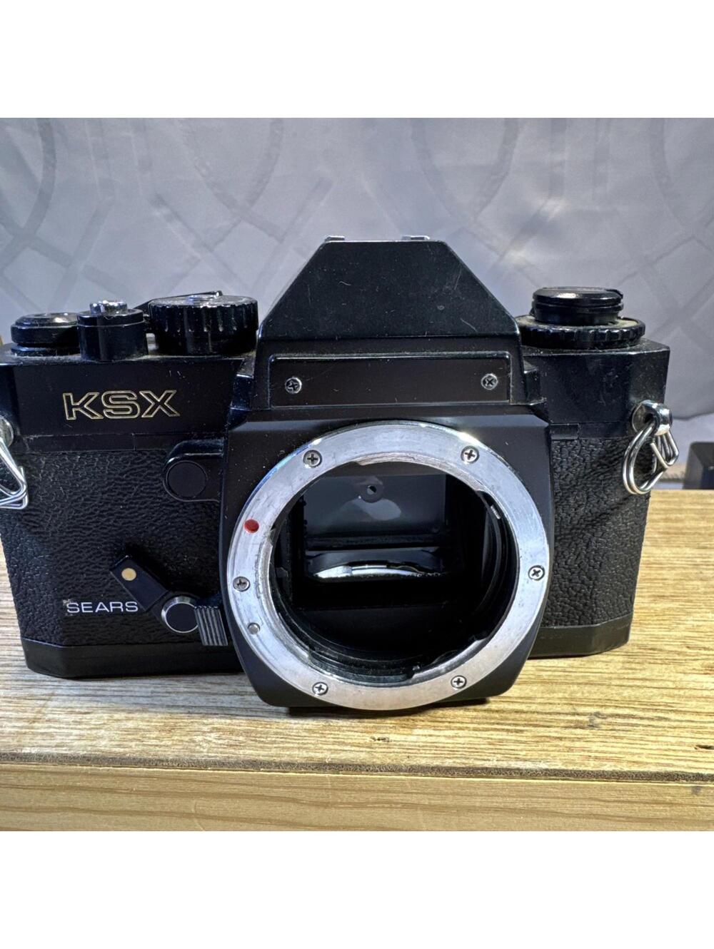 Vintage Sears KSX 35mm Film Camera Untested Body Only